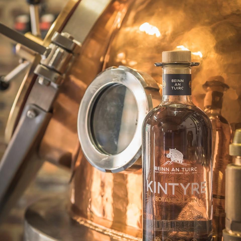Beinn an Tuirc, Gin Distillery and Cafe